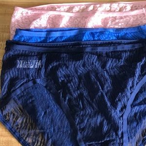 6 pair of Lace panties